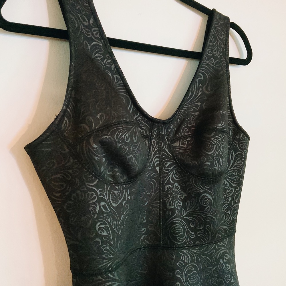 Marilyn Monroe Black Mini Dress